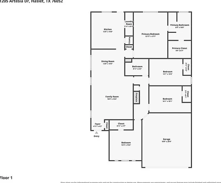 4 bed, 2.0 bath, 1804 sqft, $2,020 — Photo 2