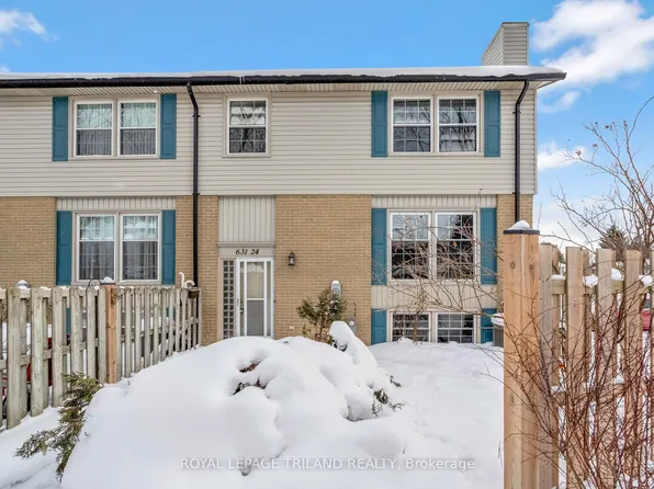 631 Cranbrook Rd #24, London, ON N6K 2Y4