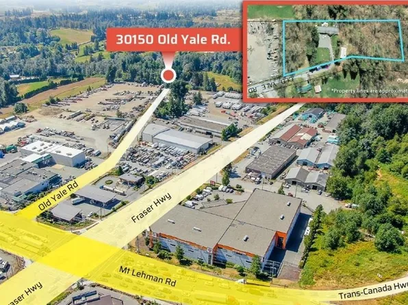 30150 Old Yale Rd, Abbotsford, BC V4X 2N7