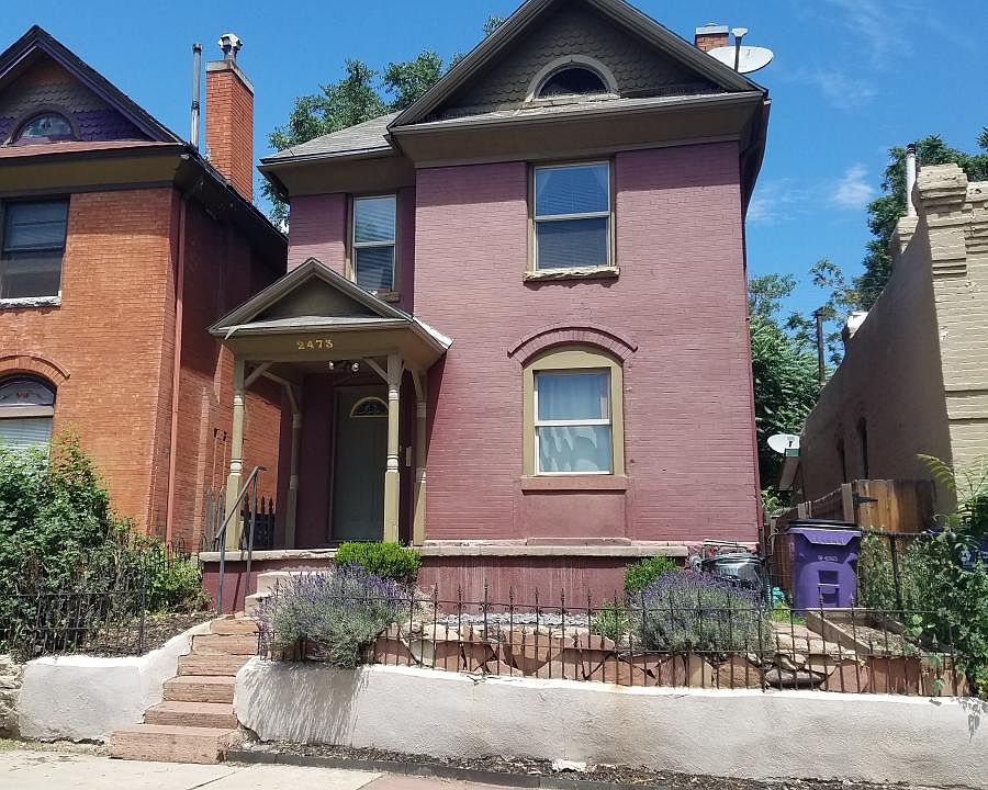 Front of the duplex house