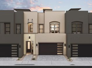 Seaview III - Interior Unit Plan, Aria at Silverstone, Scottsdale, AZ 85255