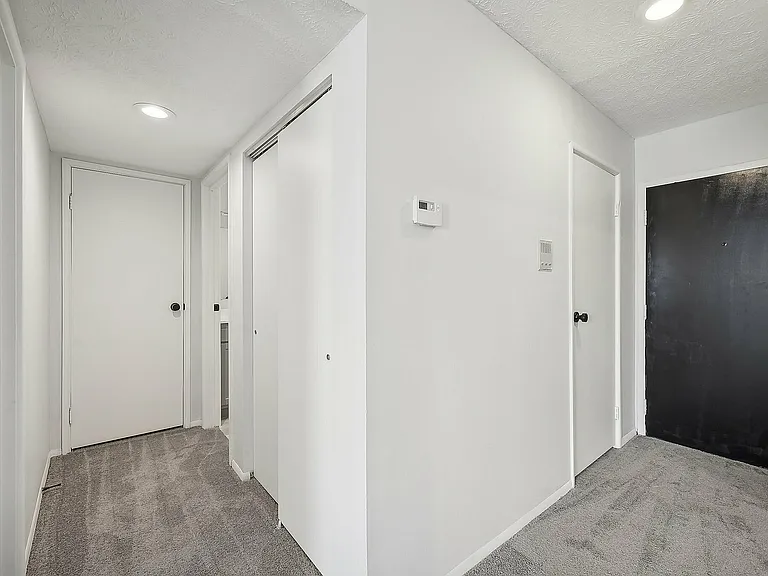 Entryway and Hall Closet
