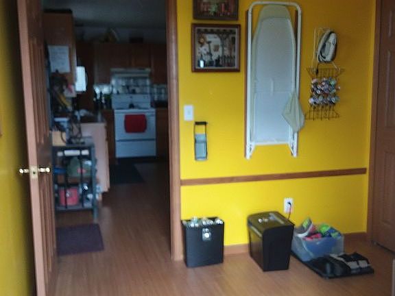 Laundry and mud room 