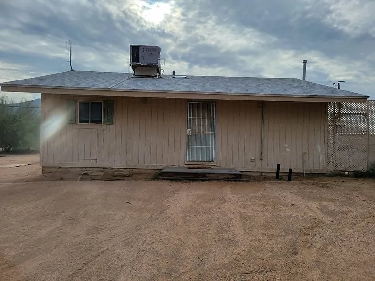 Front of house