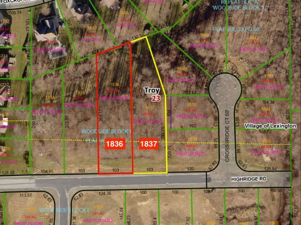 0 Highridge Rd LOT 1836-1837, Mansfield, OH 44904