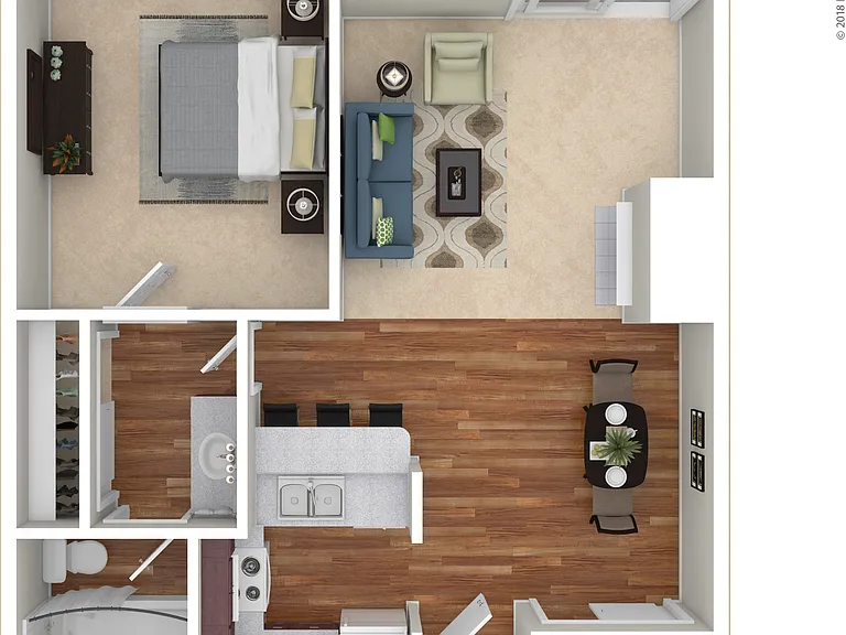Northview-Southview Apartment Homes — Photo 23