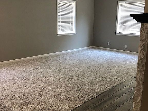 Spacious living room. 