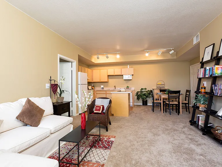Spacious Living Room