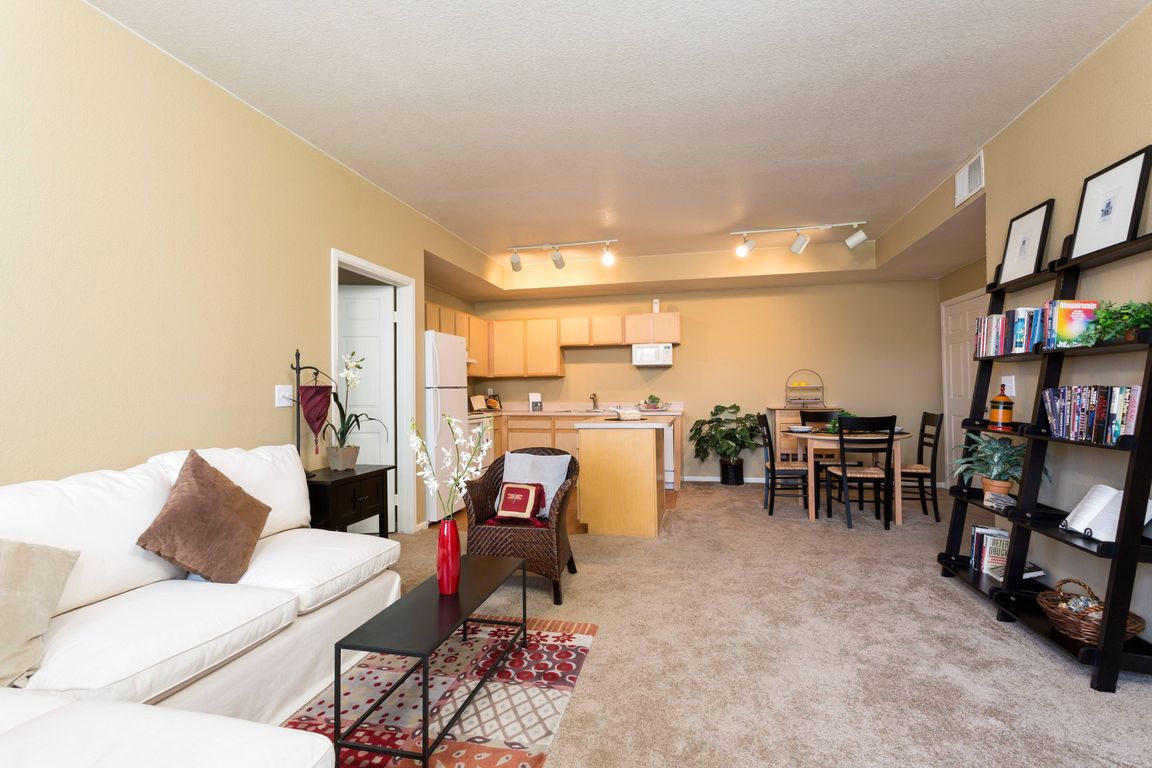 Spacious Living Room