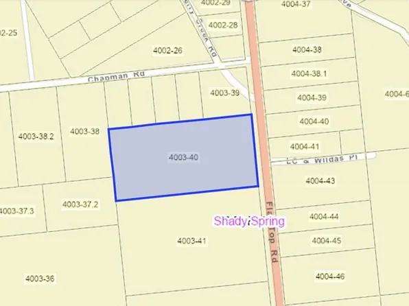 0 Flat Top Rd, Shady Spring, WV 25918