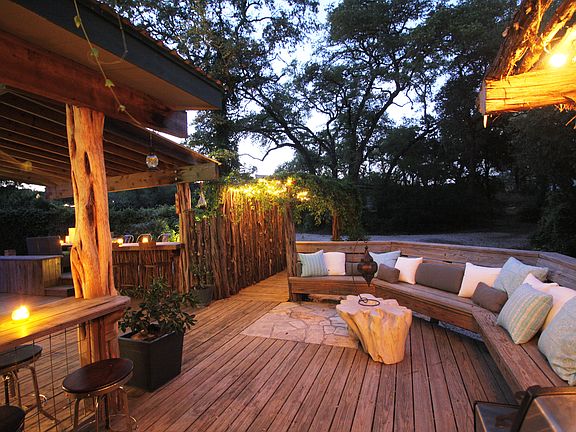 Deck by Living Room