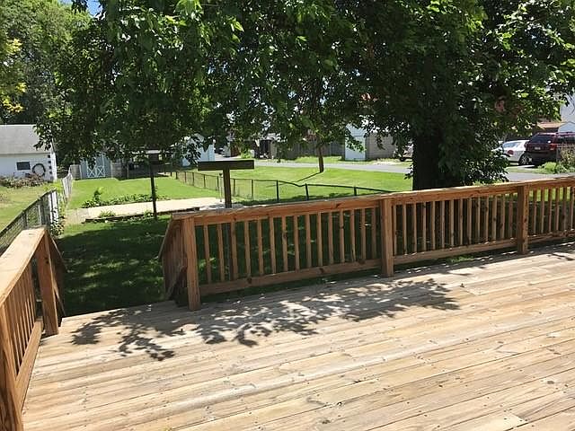 Large Deck