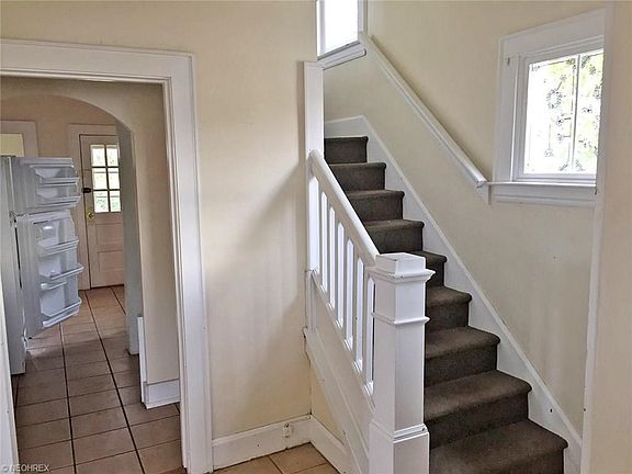 Foyer and stairway