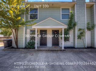 1500 Lipscomb St APT 100, Fort Worth, TX 76104