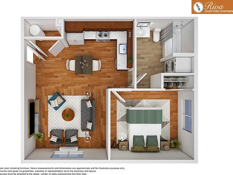 Riva Courtyard Apartments — Photo 17