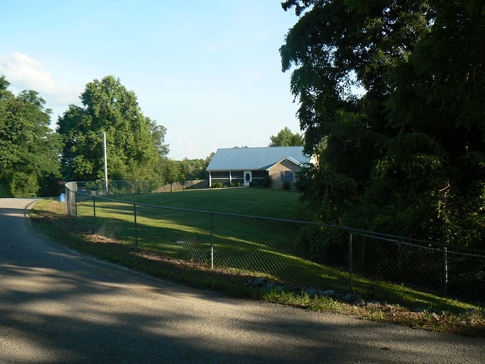 View from road