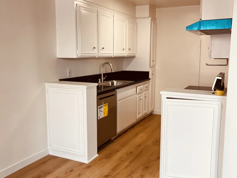 Kitchen View from Dining Area