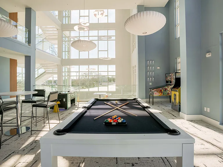 Game Room Alternative View Cirrus Apartments