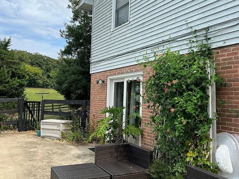 Private entrance