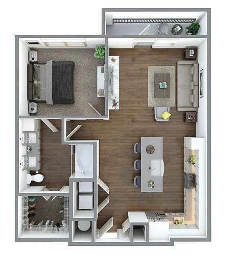 Floor plan A3