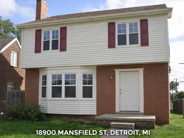 18900 Mansfield St, Detroit, MI 48235