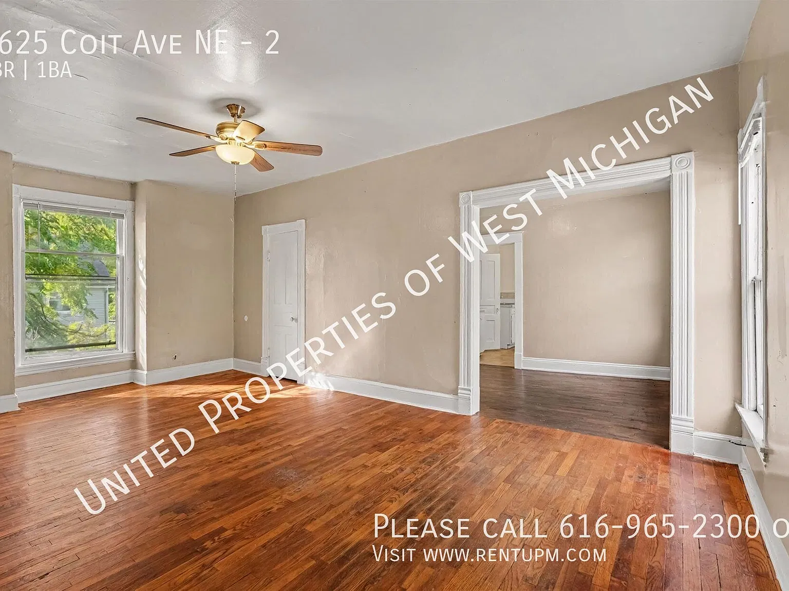 Available Now! | 2 bedroom, 1 Bathroom Upper Level Apartment in the Creston Neighborhood | Fenced... — Photo 2