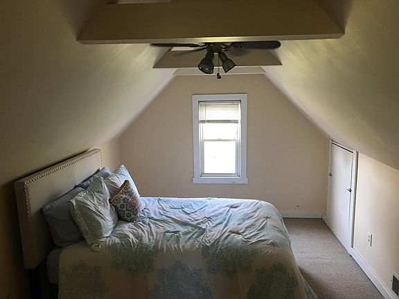 One of the 3 bedrooms, each with closet space