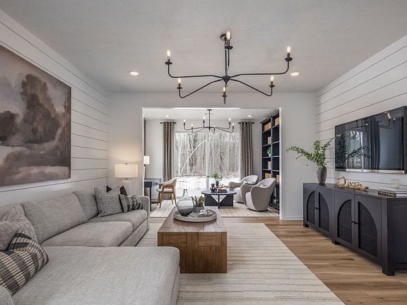 Gathering Room with Natural Light