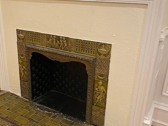 decorative fireplace