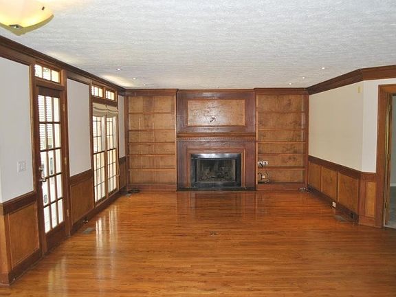 Living room from kitchen