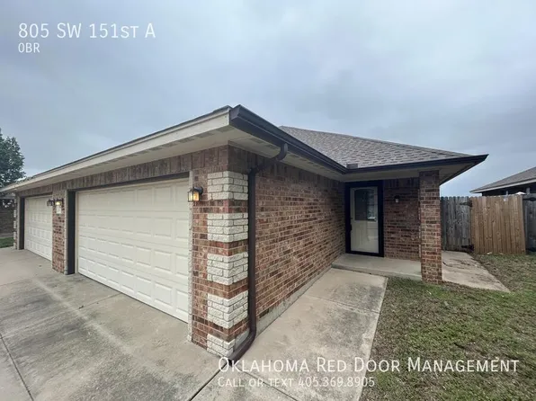 805 SW 151st St Unit A, Oklahoma City, OK 73170