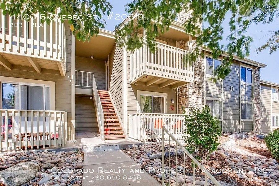 1st image of 4400 S Quebec St #206-D