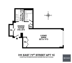 Sold by Bond New York