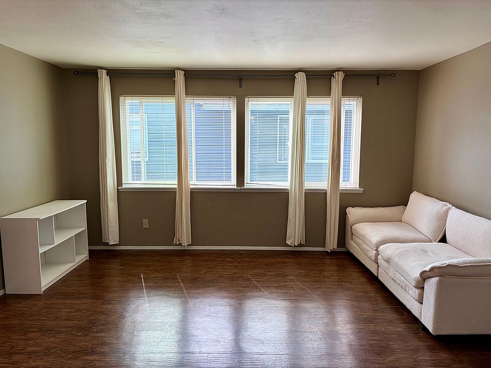 Living room view from hallway