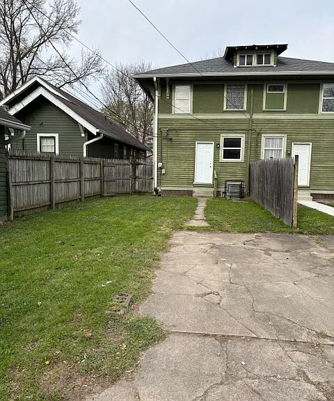 Off street parking