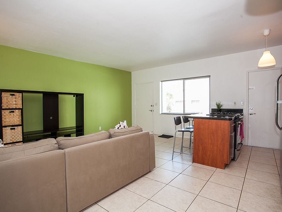 Furnished apartment