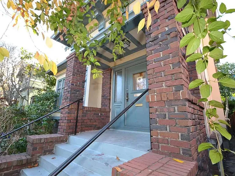 Front entrance
