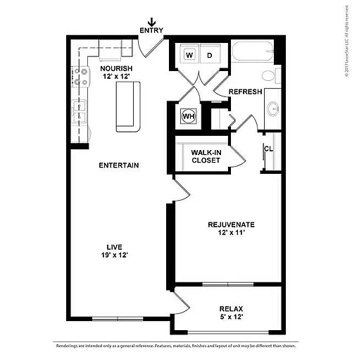Floor plan A4