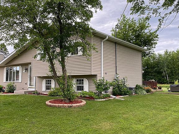 Front & Side of Home