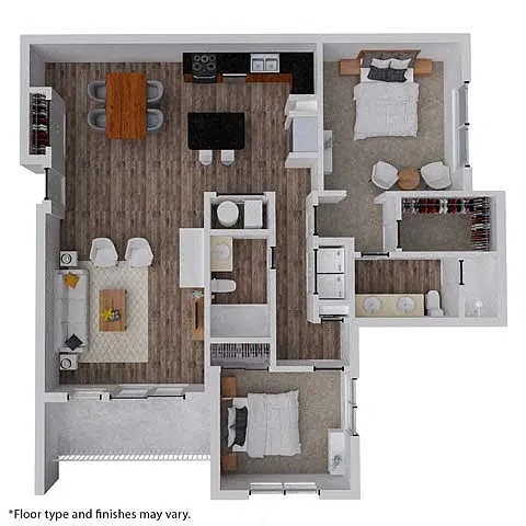 Floor plan Alder