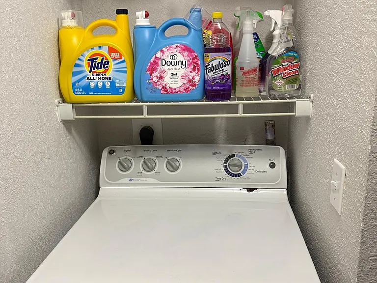 Dryer in Laundry room