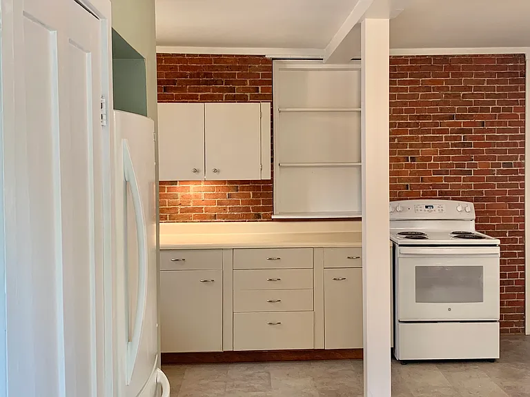 Kitchen from back door