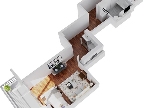 2nd image of 116 John St APT 2309