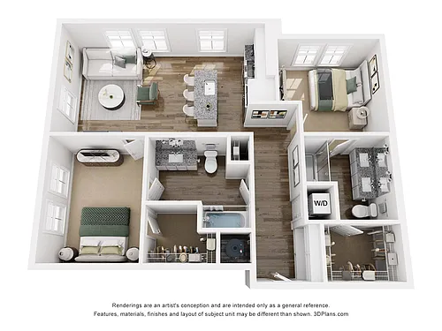 Floor plan Seabrook