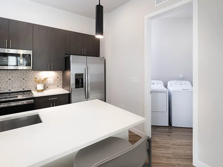In-home washer and dryer