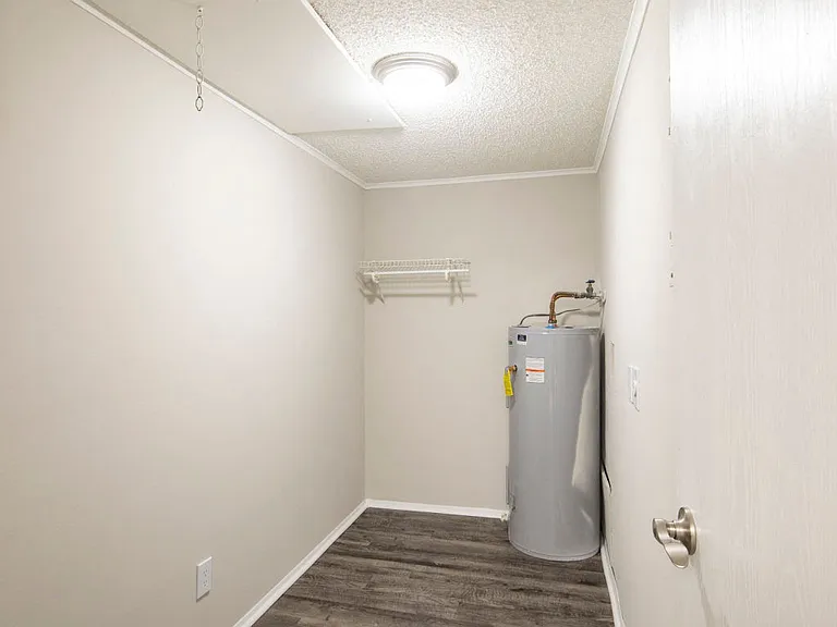 Laundry Room in One Bedroom