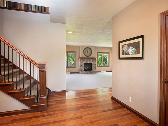 Foyer looking into Great Room
