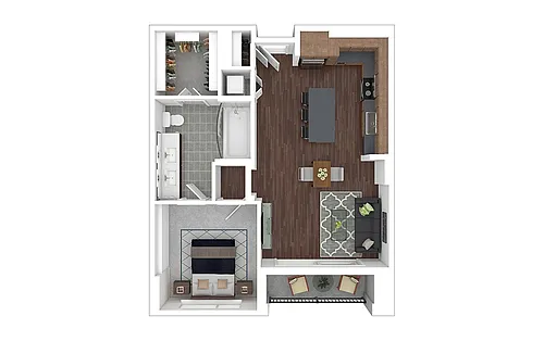 Floor plan A2