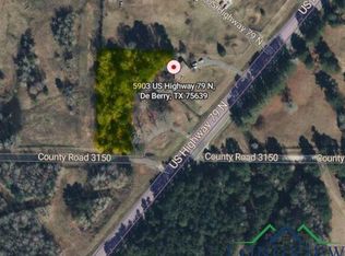 Us Highway 79 N, De Berry, TX 75639