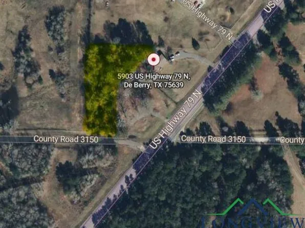 Us Highway 79 N, De Berry, TX 75639